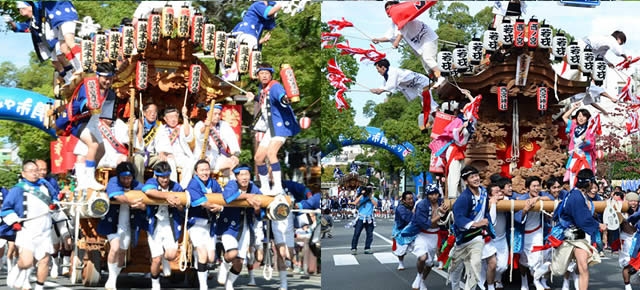 だんじりライブ